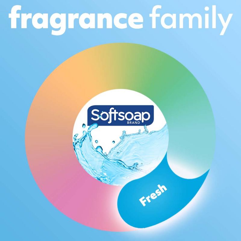 Softsoap Liquid Hand Soap Pump - Fresh Breeze - 7.5 fl oz, 6 of 13