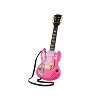 eKids Barbie Toy Guitar for Kids and Fans of Barbie Toys – Pink (BE-632.EMv22) - 3 of 4