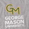 Men's George Mason University Official Distressed Primary Logo T-Shirt - 2 of 4