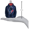 Old World Christmas Blown Glass Ornament for Christmas Tree, Houston Texans Hoodie - 3 of 3