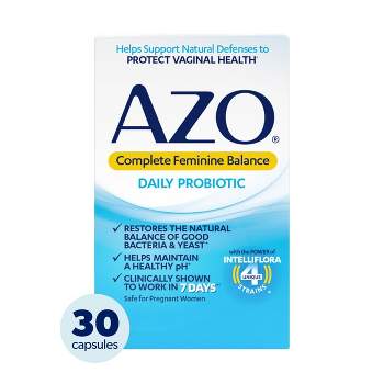 Azo Bladder Control With Go-less, Helps Reduce Occasional Urgency - 54ct :  Target
