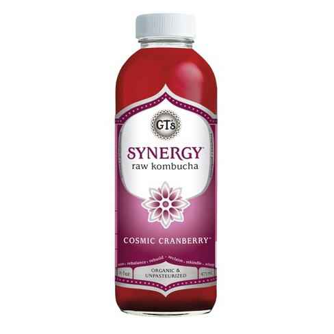 gt synergy kombucha
