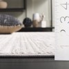 Mila MIL220 Power Loomed Indoor Runner Rug - Ivory/Light Grey - 2'2"x8'- Safavieh - image 4 of 4