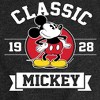 Girls' - Disney - Mickey Classic 1928 Fitted Short Sleeve Graphic T-Shirt - 2 of 4
