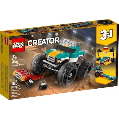 target lego monster truck