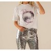 Women's Marlie Disco Queens Short Sleeve Tee - Care Tucker - 4 of 4