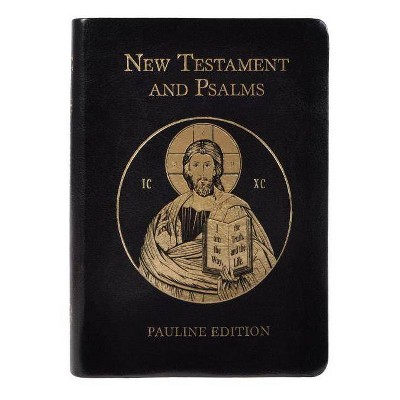 New Testament and Psalms - (Leather Bound)