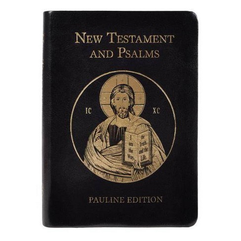 New Testament And Psalms - (leather Bound) : Target