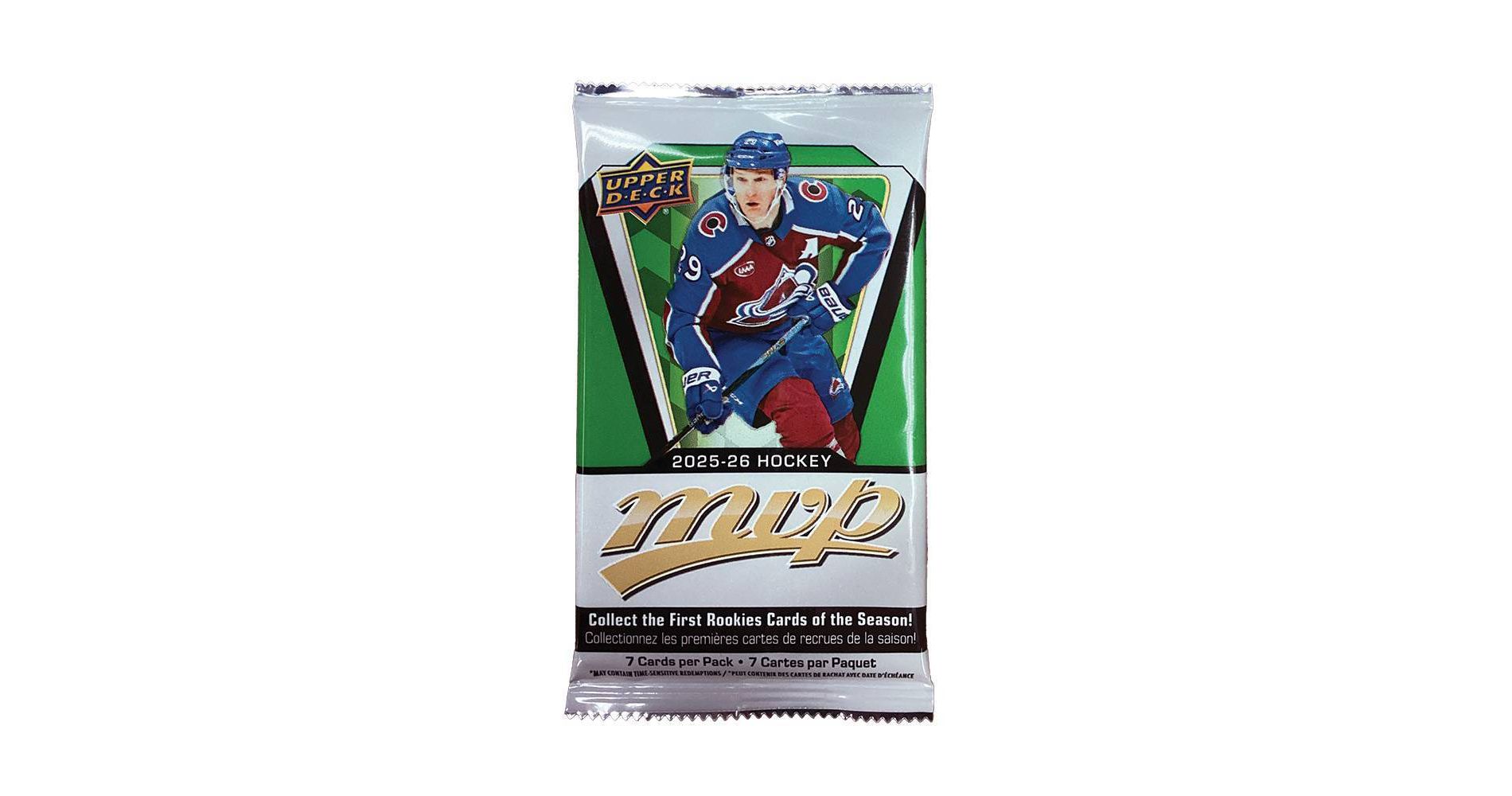 2025-26 Upper Deck MVP Hockey Trading Card Blaster Box