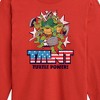 Boys' - Teenage Mutant Ninja Turtles - Turtle Power Americana Long Sleeve Graphic T-Shirt - 2 of 4