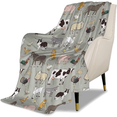 Boston Terrier Dog-patterned Blanket,measuring ,soft to the touch,thick and warm, a versatile piece for bedrooms and living rooms.
