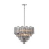 Crystorama Lighting Addis 12 - Light Chandelier in  Polished Chrome - 3 of 4