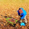 Costway Steel Wheelbarrow for Kids Red/Green/Light Green - 4 of 4
