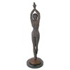 Design Toscano Starfish Dancer Quality Lost Wax Bronze Statue - 4 of 4
