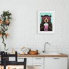 Stupell Industries Bear And Bubble Tea Framed Print Under Glass Art - 3 of 4