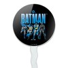 Batman Across the Years Line Up Cupcake Picks Toppers Decoration Set of 6 - 2 of 4