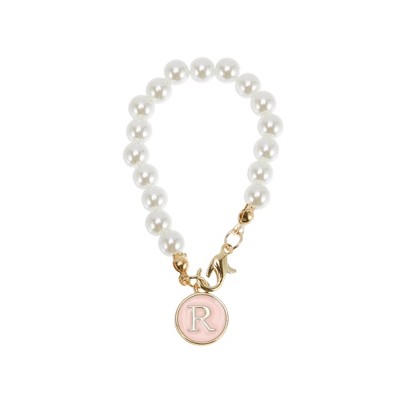 Unique Bargains Imitation Pearl Chain Round Water Cup Pendant 1 Pc