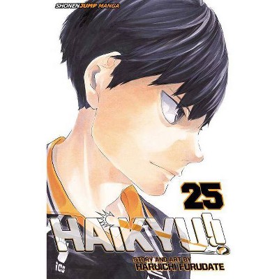 Haikyu!!, Vol. 25, 25 - by  Haruichi Furudate (Paperback)