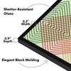 Americanflat 12.5" x 12.5" Album Frame to Display and Protect your Favorite Album Covers - Black - 2 Pack - 3 of 4