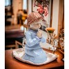 Kevins Gift Shoppe Ceramic Praying Boy Figurine - image 2 of 3