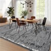 Fulvari Area Rug for Living Room Washable Rug Non Slip Large Bedroom Stain Resistant Dining Room Throw Rug Accent Carpet - 3 of 4