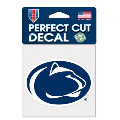 NCAA Penn State Nittany Lions 4"x4" Logo Decal