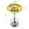 Dodge Bar Table with Footrest by Trademark Gameroom - 2 of 4