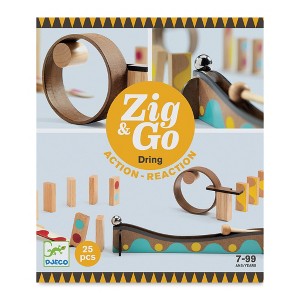 Djeco Zig and Go Reaction Construction Set - Dring - 1 of 4
