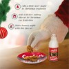 American Atelier Cookies for Santa, 2-Piece Set, Cookie Plate and Milk Jug, Christmas Eve Santa Cookie Plate and Bottle, Holiday Decorations - 3 of 4