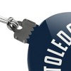 University of Toledo Official Logo Acrylic Christmas Tree Holiday Ornament - 2 of 4