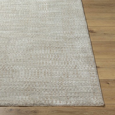 Hauteloom Pabla Light Gray Area Rug