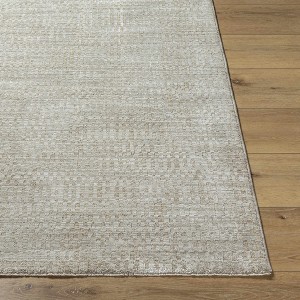 Hauteloom Pabla Light Gray Area Rug - 1 of 4