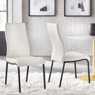 Set Of 2 Annie Tufted Dining Chairs Gray - Buylateral : Target