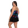 Women's Trimshaper Farrah Swim Romper - Fern Forest - 2 of 3