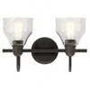 Kichler Lighting Avery 2 - Light Vanity in  Olde Bronze - 3 of 4