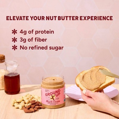 Ground Up Maple Cookie Nut Butter - 10 oz
