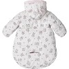 LONDON FOG Newborn Baby Girl and Boy Puffer Carbag Pram Snowsuit - 4 of 4