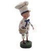 Lori Mitchell 6.75 In Billy Baker Chef Baker Pastry Sweets Figurines - 3 of 3