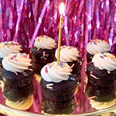 abe's Chocolate Mini Cupcakes - 12.5oz/12ct