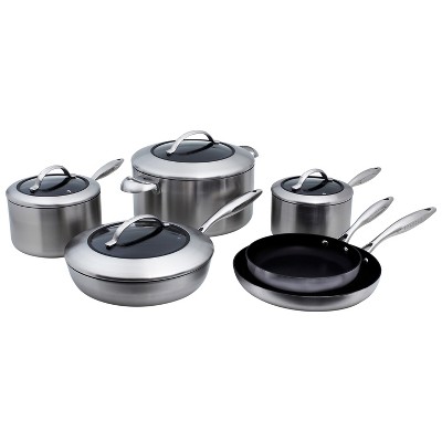 Scanpan CTX 10 Piece Cookware Set