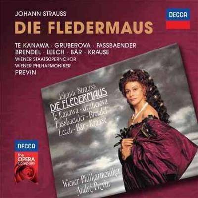 Previn/Te Kanawa/Gruberova/Bren - Decca Opera: Johann Strauss: Die Fledermaus (2 CD)