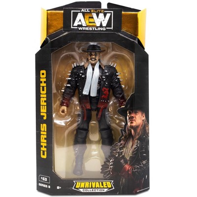 AEW Unrivaled 8 Pain Maker Chris Jericho Action Figure