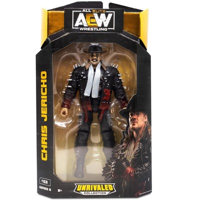 Aew Unrivaled 8 Pain Maker Chris Jericho Action Figure : Target