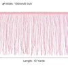 Unique Bargains Polyester Crafts Chainette Sewing Tassel Fringe Trim Ribbon - 2 of 4