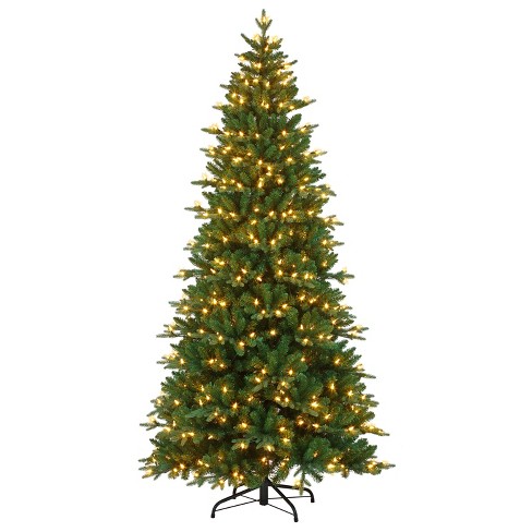 7.5' Green Led 55-function Tree with Alexa : Target