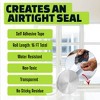 Alien Seal Transparent Anti-Draft Weather Stripping Insulation Tape Self-Adhesive Waterproof Door & Window Seal - 4 of 4
