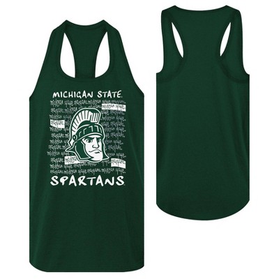 NCAA Michigan State Spartans Girls' Tank Top
