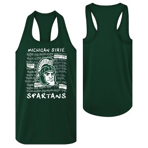 NCAA Michigan State Spartans Girls' Tank Top - 1 of 3