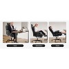 Vynxaria Ergonomic Office Chair - 200 kg PU Leather with Lumbar Support & Adjustable Headrest - 2 of 4