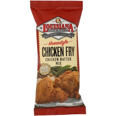 Louisiana Fish Fry Chicken Fry Batter Mix - 12 pack, 9 oz